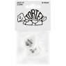 Медиаторы Dunlop 478P0.73 Tortex White Jazz III Player's Pack 0.73 mm (12 шт.)