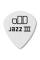 Медиаторы Dunlop 478P0.73 Tortex White Jazz III Player's Pack 0.73 mm (12 шт.)