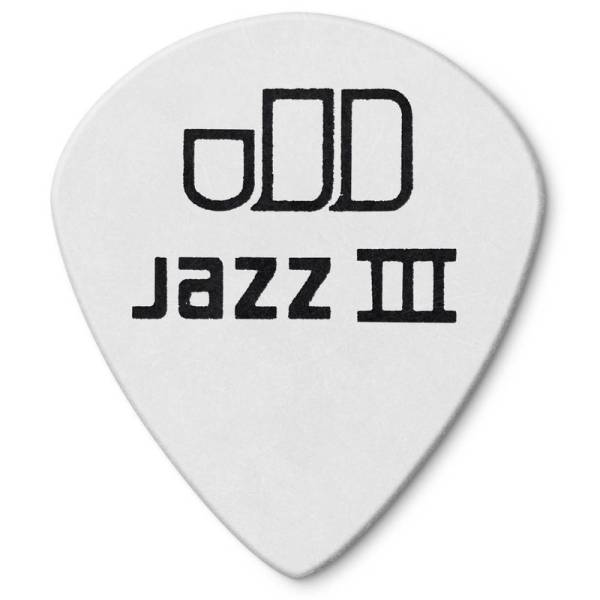 Медиаторы Dunlop 478P0.73 Tortex White Jazz III Player's Pack 0.73 mm (12 шт.)