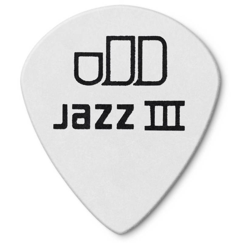 Медіатори Dunlop 478P0.73 Tortex White Jazz III Player's Pack 0.73 mm (12 шт.)