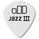 Медиаторы Dunlop 478P0.73 Tortex White Jazz III Player's Pack 0.73 mm (12 шт.)