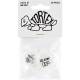 Медиаторы Dunlop 478P0.88 Tortex White Jazz III Player's Pack 0.88 mm (12 шт.)