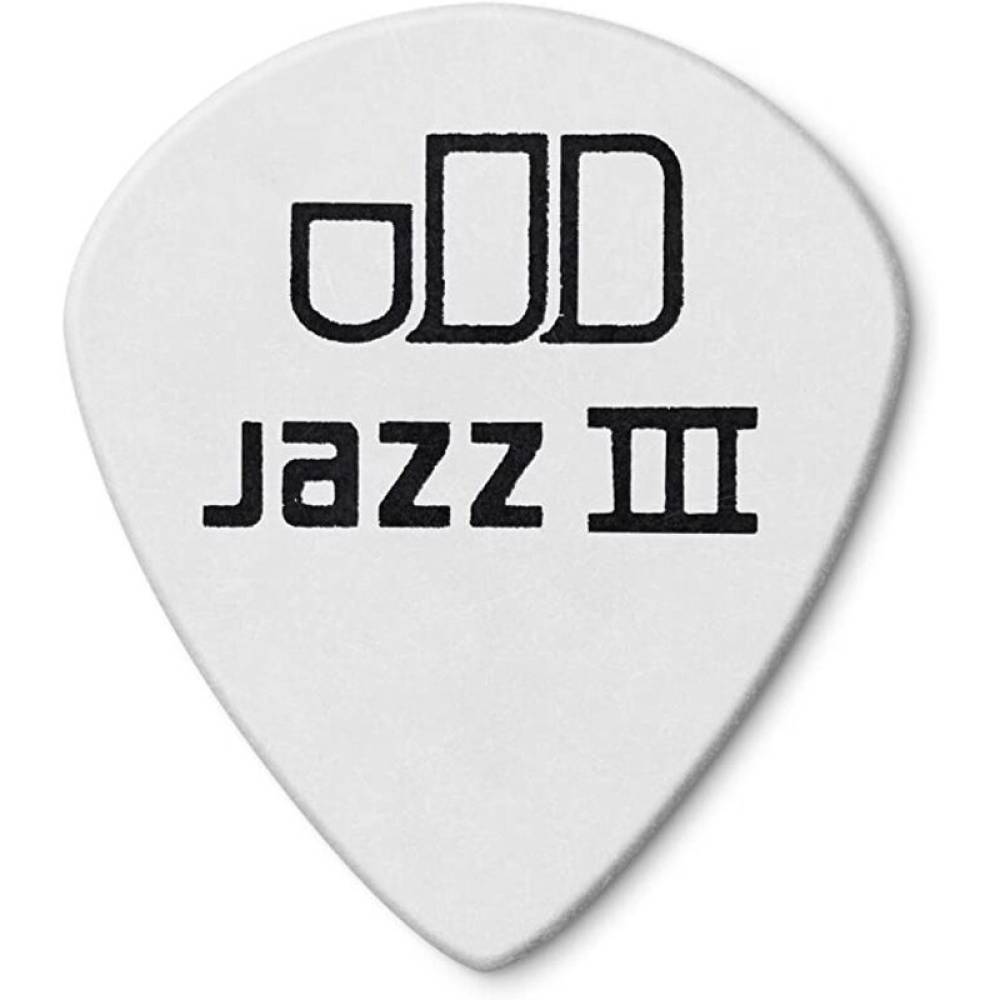 Медиаторы Dunlop 478P0.88 Tortex White Jazz III Player's Pack 0.88 mm (12 шт.)