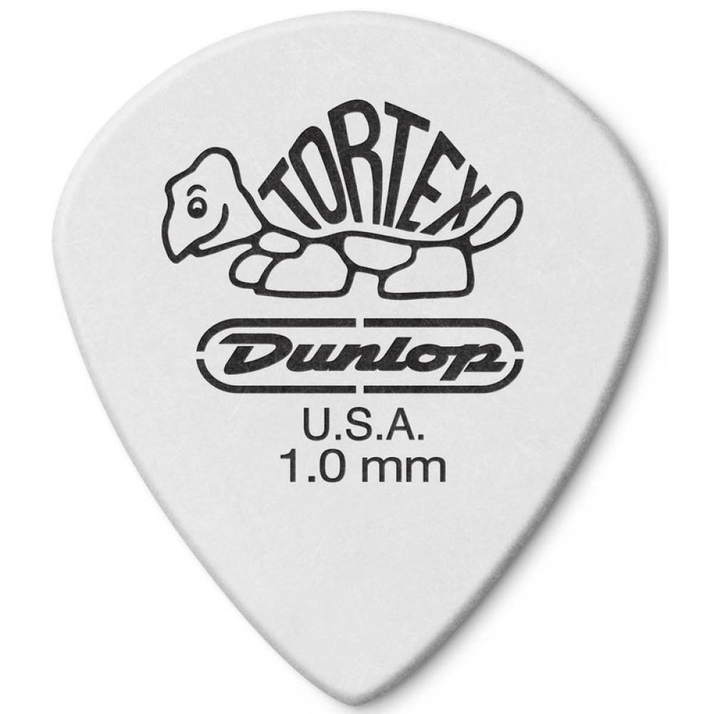 Медиаторы Dunlop 478P1.0 Tortex White Jazz III Player's Pack 1.0 mm (12 шт.)
