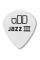 Медиаторы Dunlop 478P1.0 Tortex White Jazz III Player's Pack 1.0 mm (12 шт.)