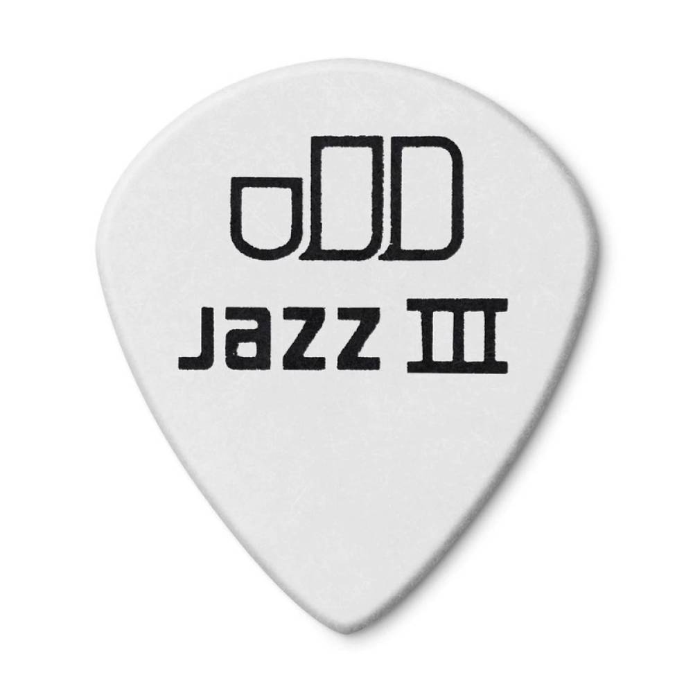 Медиаторы Dunlop 478P1.14 Tortex White Jazz III Player's Pack 1.14 mm (12 шт.)