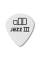 Медиаторы Dunlop 478P1.14 Tortex White Jazz III Player's Pack 1.14 mm (12 шт.)