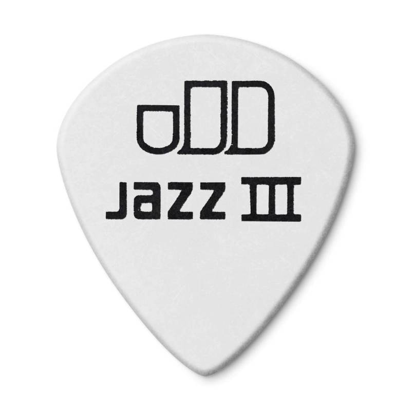 Медіатори Dunlop 478P1.14 Tortex White Jazz III Player's Pack 1.14 mm (12 шт.)
