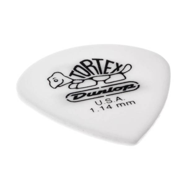 Медиаторы Dunlop 478P1.14 Tortex White Jazz III Player's Pack 1.14 mm (12 шт.)