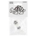 Медіатори Dunlop 478P1.35 Tortex White Jazz III Player's Pack 1.35 mm (12 шт.)