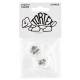 Медіатори Dunlop 478P1.35 Tortex White Jazz III Player's Pack 1.35 mm (12 шт.)