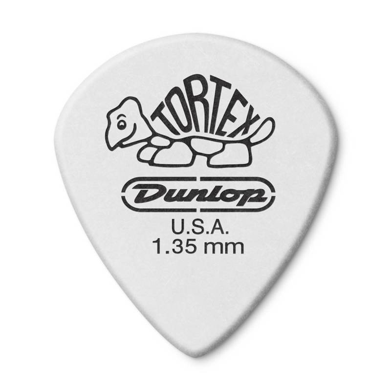 Медиаторы Dunlop 478P1.35 Tortex White Jazz III Player's Pack 1.35 mm (12 шт.)