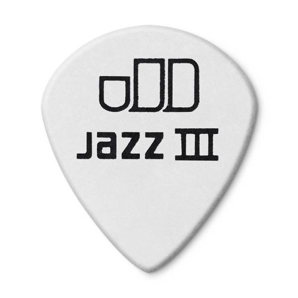 Медіатори Dunlop 478P1.35 Tortex White Jazz III Player's Pack 1.35 mm (12 шт.)