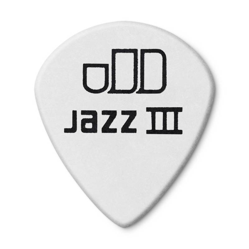 Медиаторы Dunlop 478P1.35 Tortex White Jazz III Player's Pack 1.35 mm (12 шт.)
