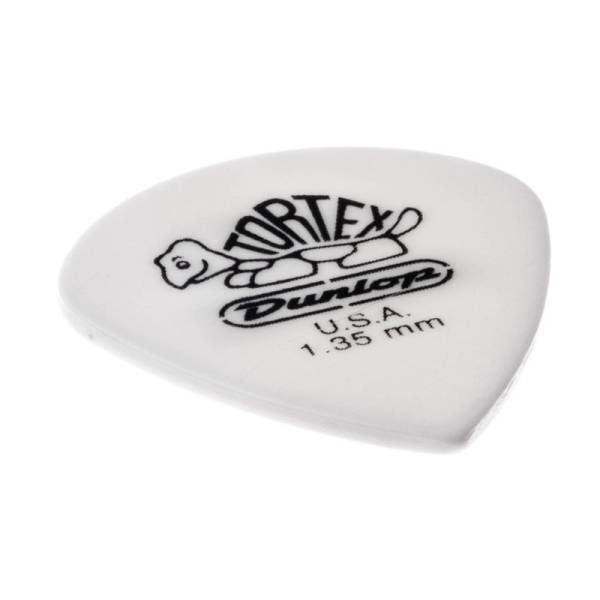 Медіатори Dunlop 478P1.35 Tortex White Jazz III Player's Pack 1.35 mm (12 шт.)