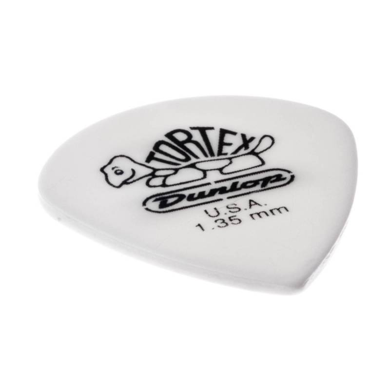 Медиаторы Dunlop 478P1.35 Tortex White Jazz III Player's Pack 1.35 mm (12 шт.)