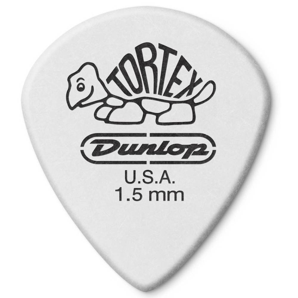 Медиаторы Dunlop 478P1.5 Tortex White Jazz III Player's Pack 1.5 mm (12 шт.)