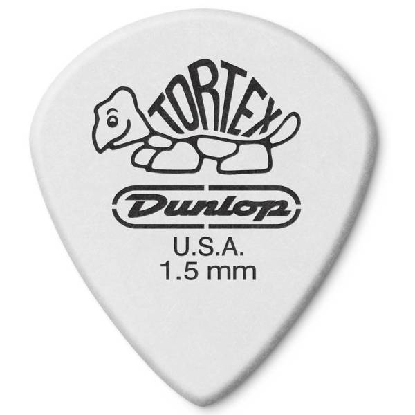 Медиаторы Dunlop 478P1.5 Tortex White Jazz III Player's Pack 1.5 mm (12 шт.)