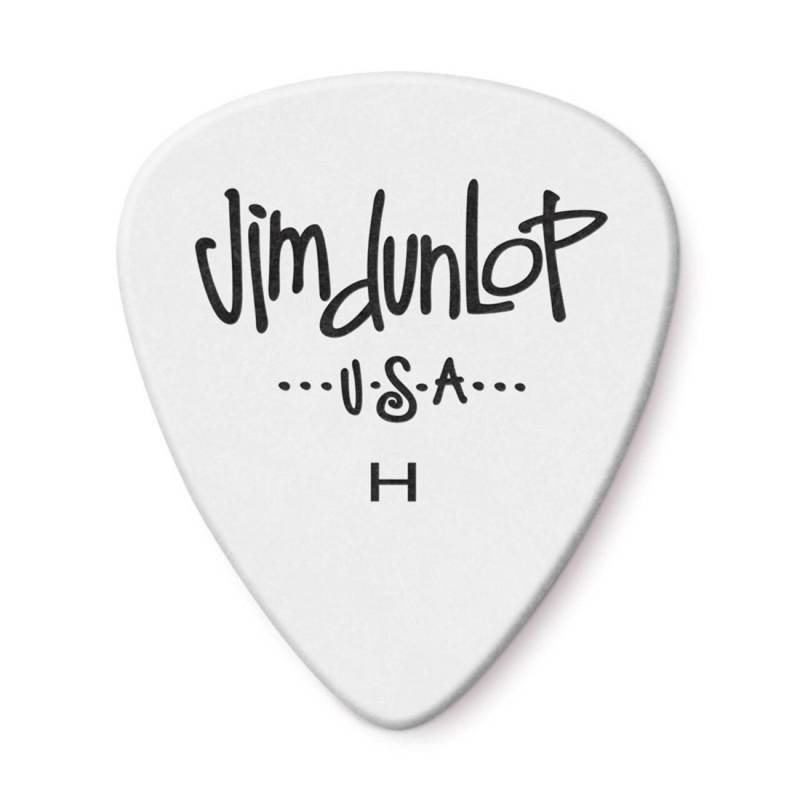 Медіатор Dunlop 479-HV Polys Heavy Pick (1 шт.)