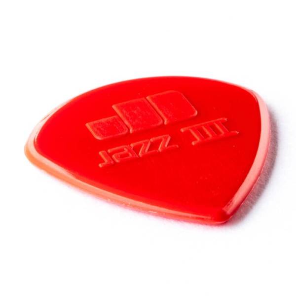 Медіатори Dunlop 47P3N Nylon Jazz III Red Nylon Player's Pack (6 шт.)