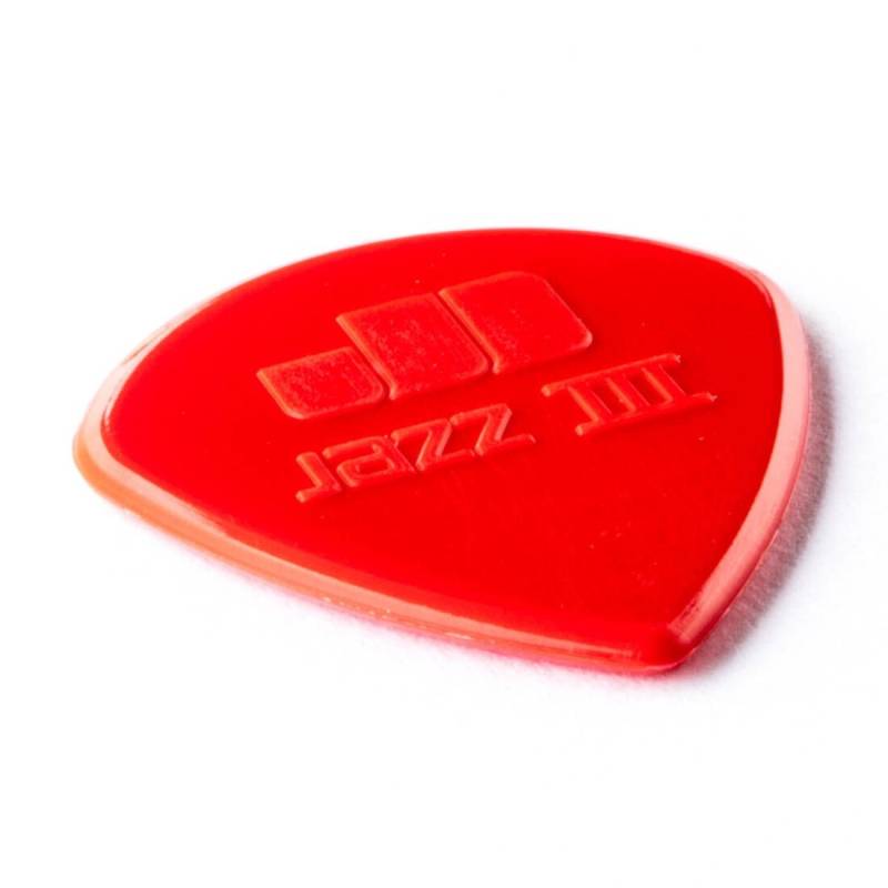 Медіатори Dunlop 47P3N Nylon Jazz III Red Nylon Player's Pack (6 шт.)