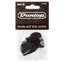 Медіатори Dunlop 47PXLS Nylon Jazz III Player's Pack 1.38 mm (6 шт.)
