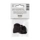 Медіатори Dunlop 47PXLS Nylon Jazz III Player's Pack 1.38 mm (6 шт.)