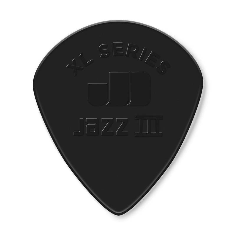 Медиаторы Dunlop 47PXLS Nylon Jazz III Player's Pack 1.38 mm (6 шт.)
