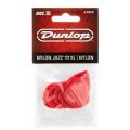 Медиаторы Dunlop 47PXLN Nylon Jazz III XL Red Nylon Player's Pack (6 шт.)