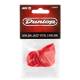 Медіатори Dunlop 47PXLN Nylon Jazz III XL Red Nylon Player's Pack (6 шт.)
