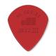 Медіатори Dunlop 47PXLN Nylon Jazz III XL Red Nylon Player's Pack (6 шт.)
