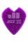 Медіатори Dunlop 47PKH3NPS Kirk Hammet Gustom Jazz III  Player's Pack 1.38 mm (6 шт.)