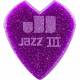 Медіатори Dunlop 47PKH3NPS Kirk Hammet Gustom Jazz III  Player's Pack 1.38 mm (6 шт.)