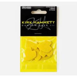 Медіатори Dunlop 47PKH3NYS Kirk Hammett Signature Jazz III Player's Pack  (6 шт.)