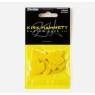Медіатори Dunlop 47PKH3NYS Kirk Hammett Signature Jazz III Player's Pack (6 шт.)