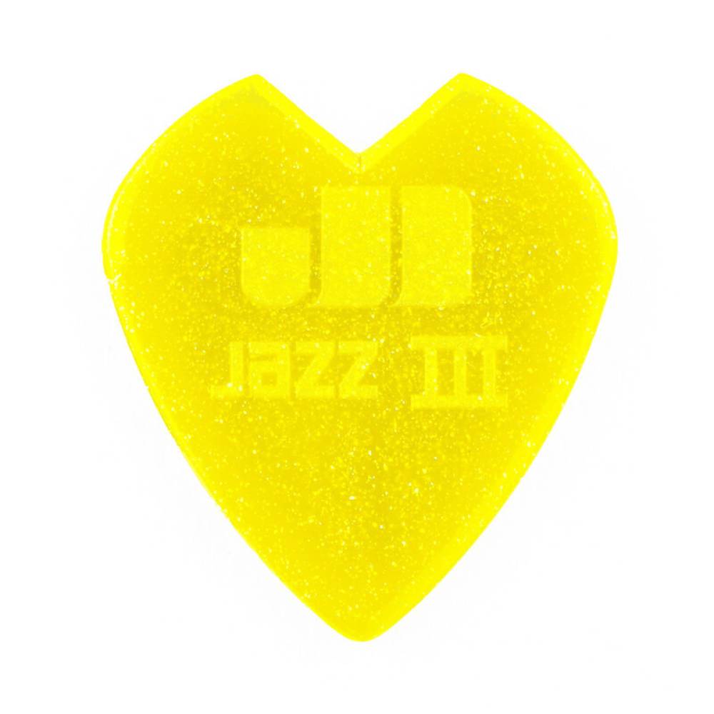 Медиаторы Dunlop 47PKH3NYS Kirk Hammett Signature Jazz III Player's Pack  (6 шт.)