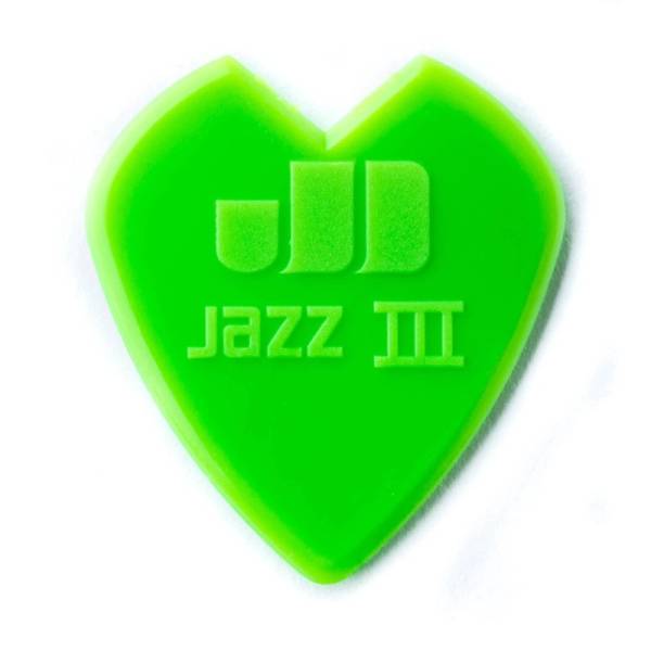 Медиаторы Dunlop 47PKH3N Kirk Hammett Signature Jazz III Player's Pack  (6 шт.)