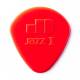 Медиатор Dunlop 4700 Nylon Jazz Guitar Pick 1N (1 шт.)
