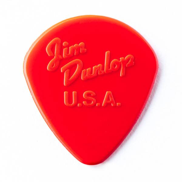 Медиатор Dunlop 4700 Nylon Jazz Guitar Pick 2N (1 шт.)