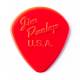 Медиатор Dunlop 4700 Nylon Jazz Guitar Pick 2N (1 шт.)