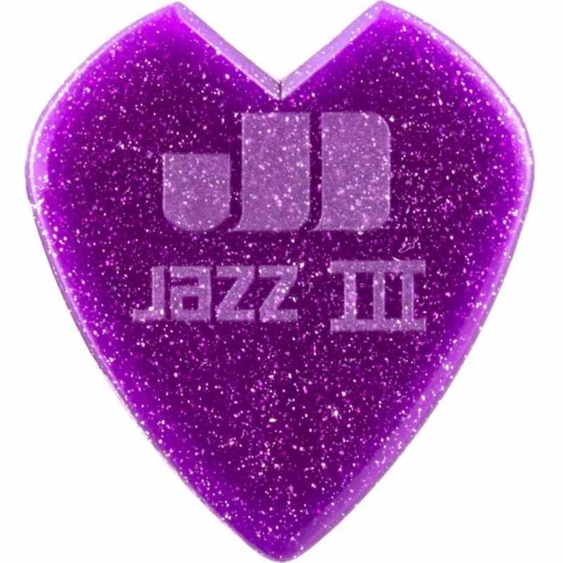 Медиатор Dunlop 47RKH3NPS Kirk Hammet Gustom Jazz III Guitar Pick 1.38 mm (1 шт.)