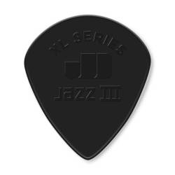 Медіатор Dunlop 4700 XLS Nylon Jazz III Guitar Pick 1.38 mm (1 шт.)