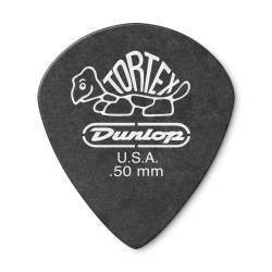 Медіатор Dunlop 4820 Tortex Pitch Black Jazz III Guitar Pick 0.50 mm (1 шт.)