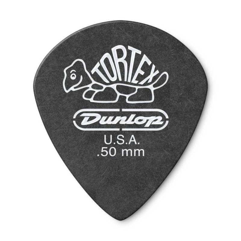 Медіатор Dunlop 4820 Tortex Pitch Black Jazz III Guitar Pick 0.50 mm (1 шт.)