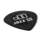 Медиатор Dunlop 4820 Tortex Pitch Black Jazz III Guitar Pick 0.50 mm (1 шт.)