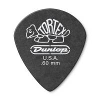 Медіатор Dunlop 4820 Tortex Pitch Black Jazz III Guitar Pick 0.60 mm (1 шт.)