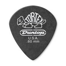 Медиатор Dunlop 4820 Tortex Pitch Black Jazz III Guitar Pick 0.60 mm (1 шт.)