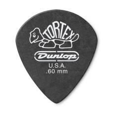 Медиатор Dunlop 4820 Tortex Pitch Black Jazz III Guitar Pick 0.60 mm (1 шт.)