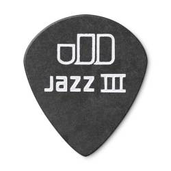 Медіатор Dunlop 4820 Tortex Pitch Black Jazz III Guitar Pick 0.60 mm (1 шт.)
