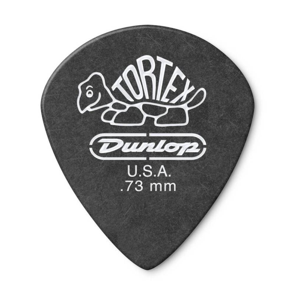 Медіатор Dunlop 4820 Tortex Pitch Black Jazz III Guitar Pick 0.73 mm (1 шт.)